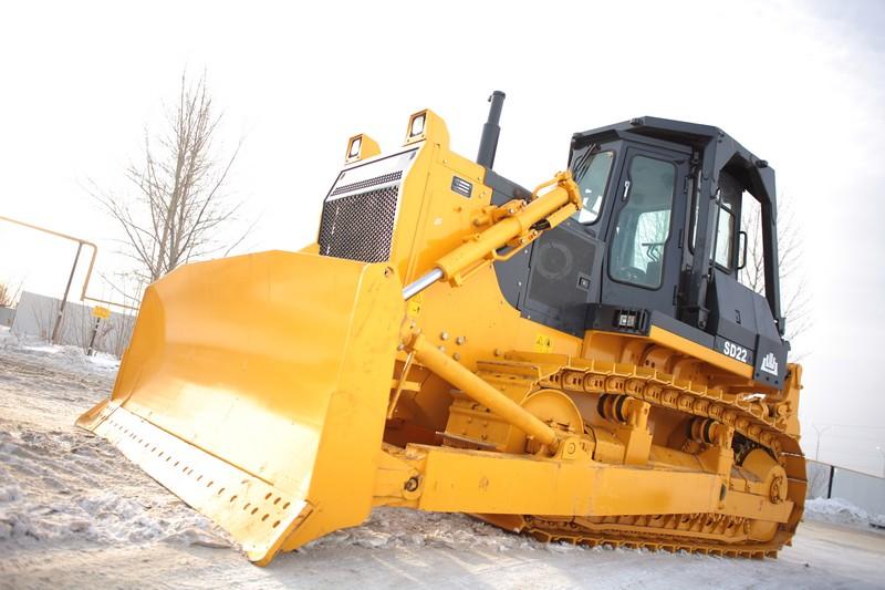 Услуги спецтехники. Аренда бульдозер Абакан