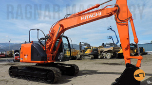 Аренда экскаватора гусеничного габаритный ковш