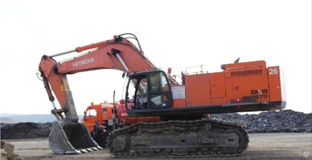 Гусеничный экскаватор Hitachi ZX870-5G в аренду