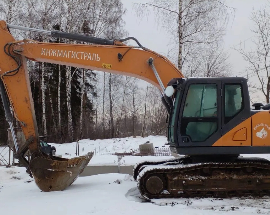 Аренда экскаватора от собственника ТЕХНИКА