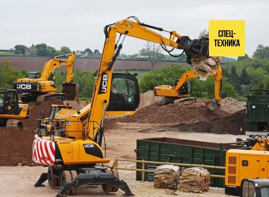 Аренда спецтехники от собственника Спецтехника