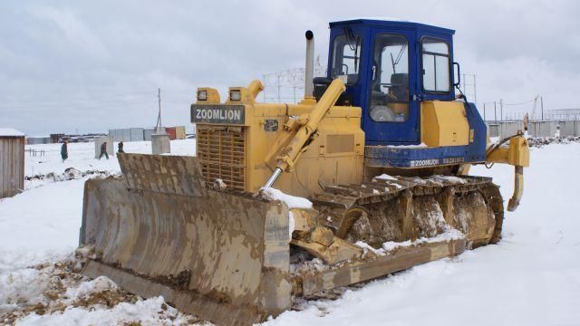 Бульдозер в аренду