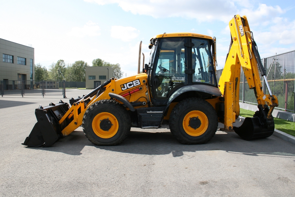 Аренда Экскаватора-погрузчика от собственника Татьяна