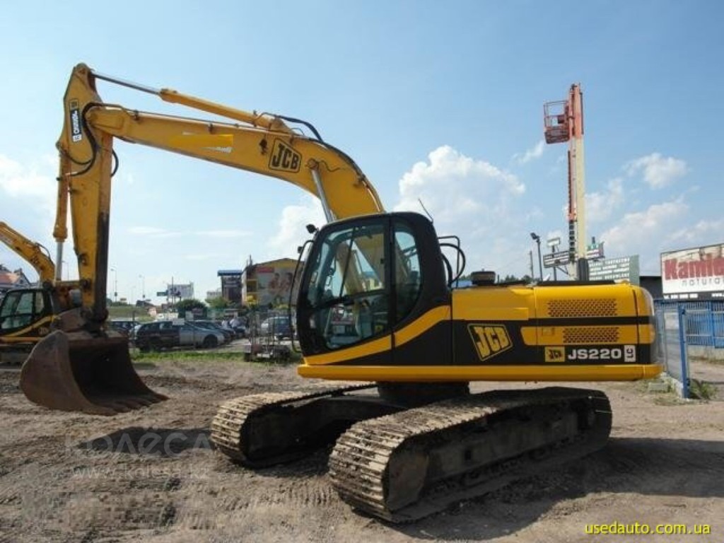 Аренда экскаватора JCB-220