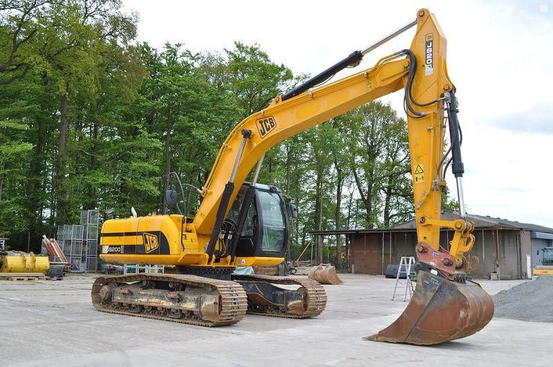 Экскаватор JCB 200 услуги аренда заказ