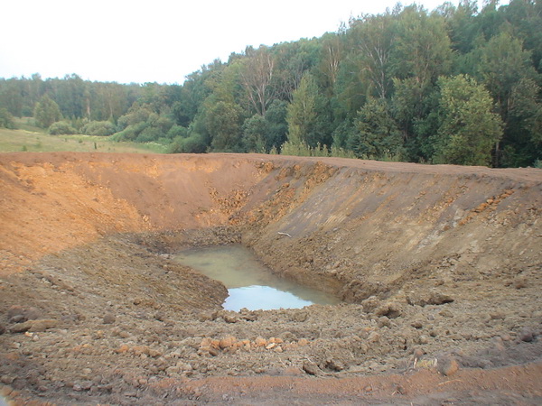 Копаем пруды от собственника Алексей