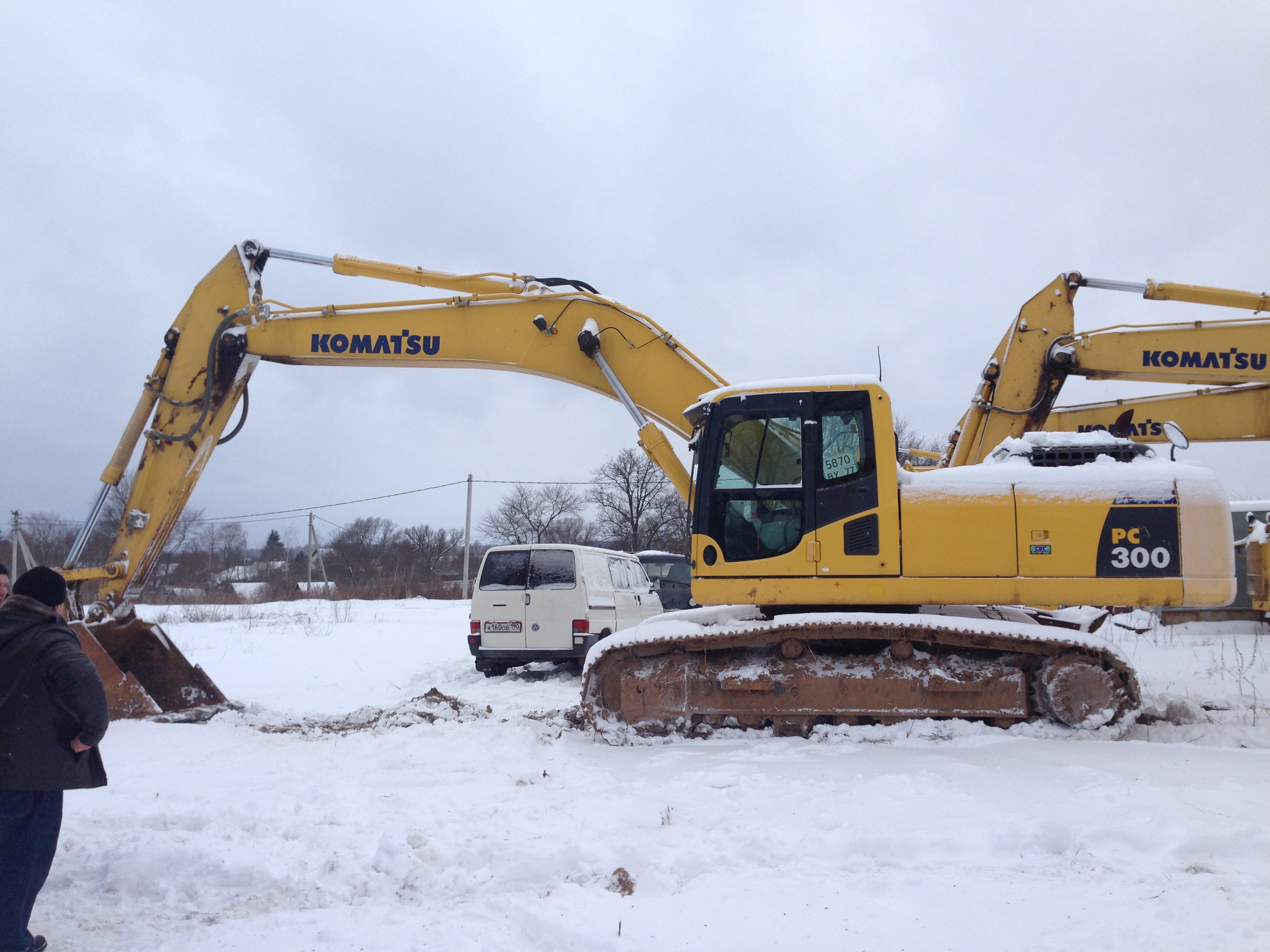 Экскаваторы от собственника «Нафтаком Групп»