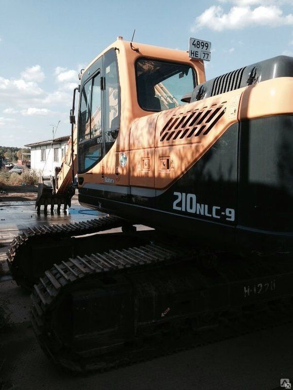 Аренда гусеничного габаритного экскаватора