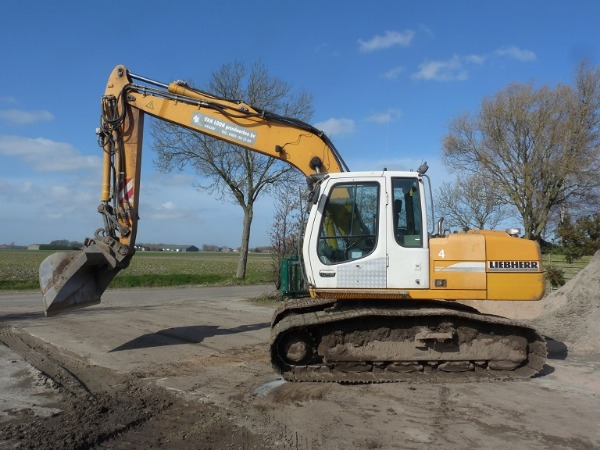 Сдам в аренду экскаватор Libher -317 L с машинистом