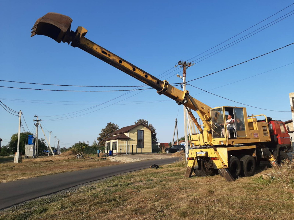 Аренда экскаватора 24/7