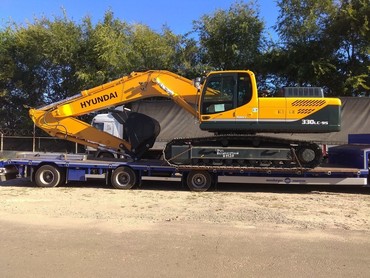 Аренда гусеничного экскаватора