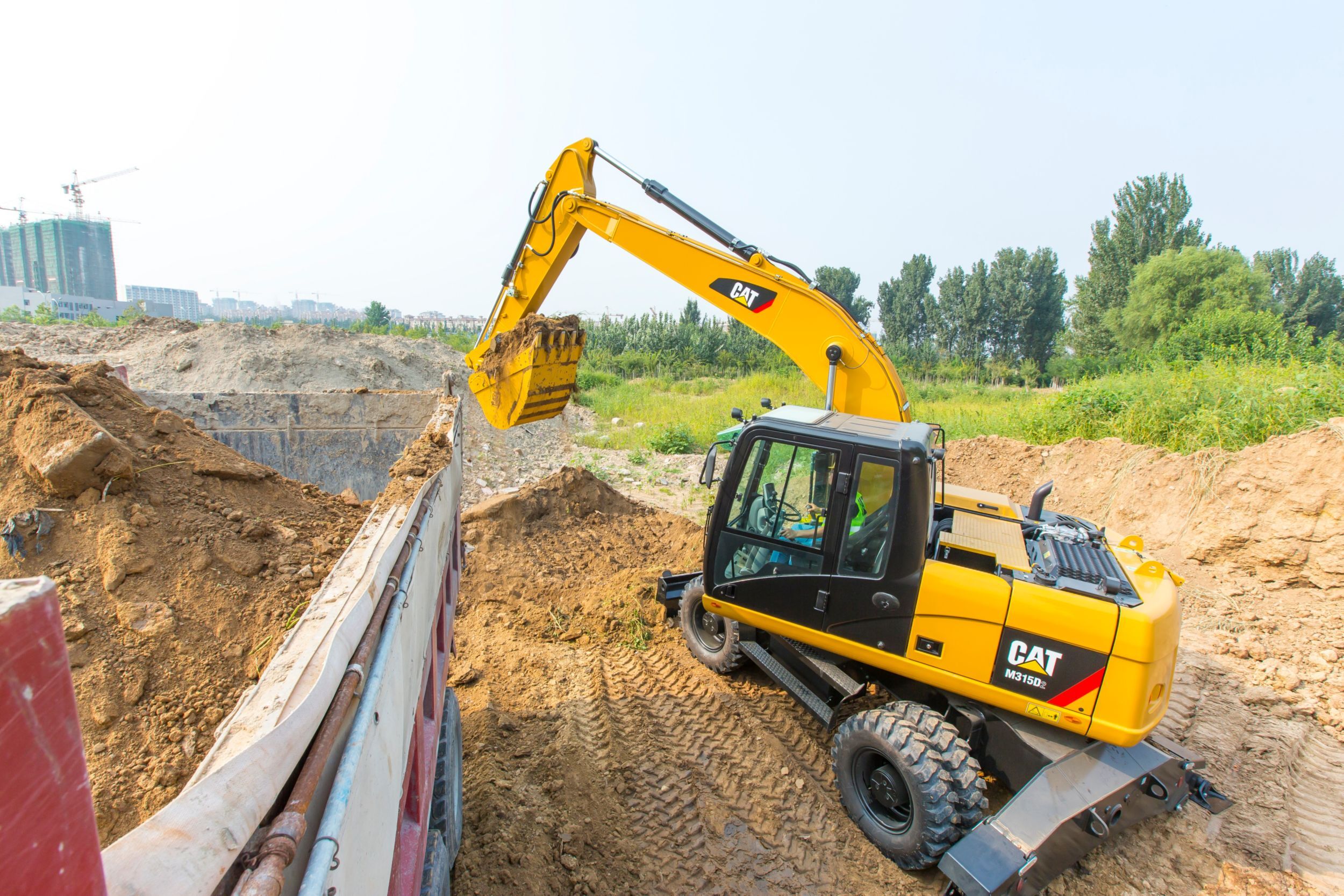 Земляные работы для спец техники. Копка,планировка