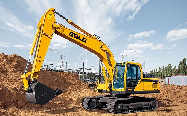 Услуги гусеничного экскаватора