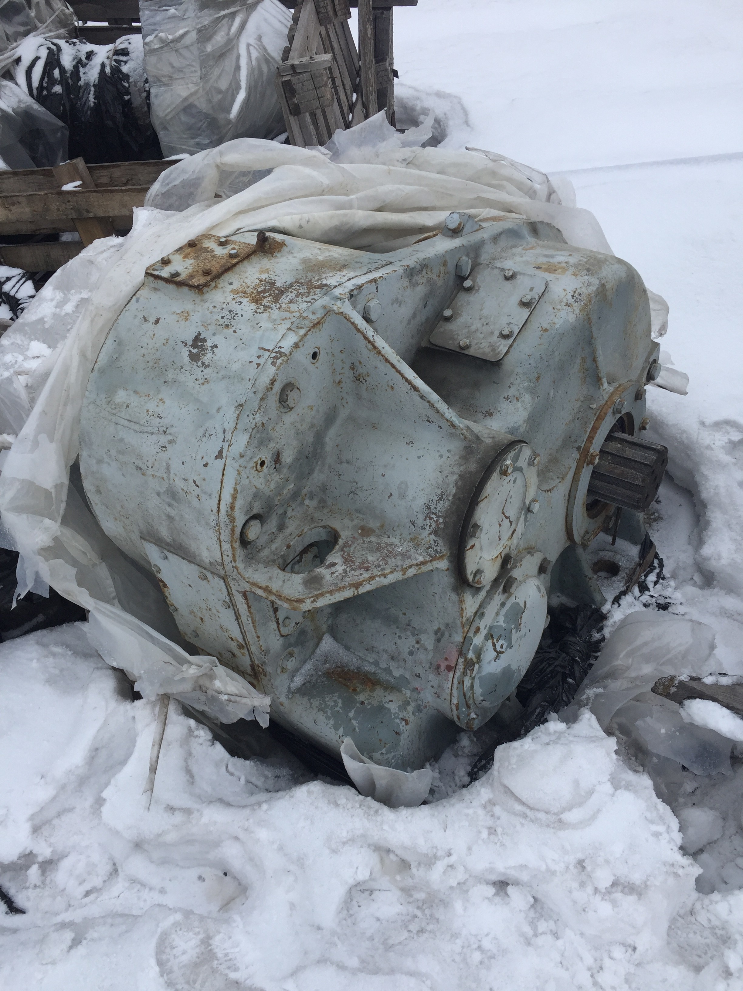 Редуктор хода 1080.28.00СБ ЭКГ-5