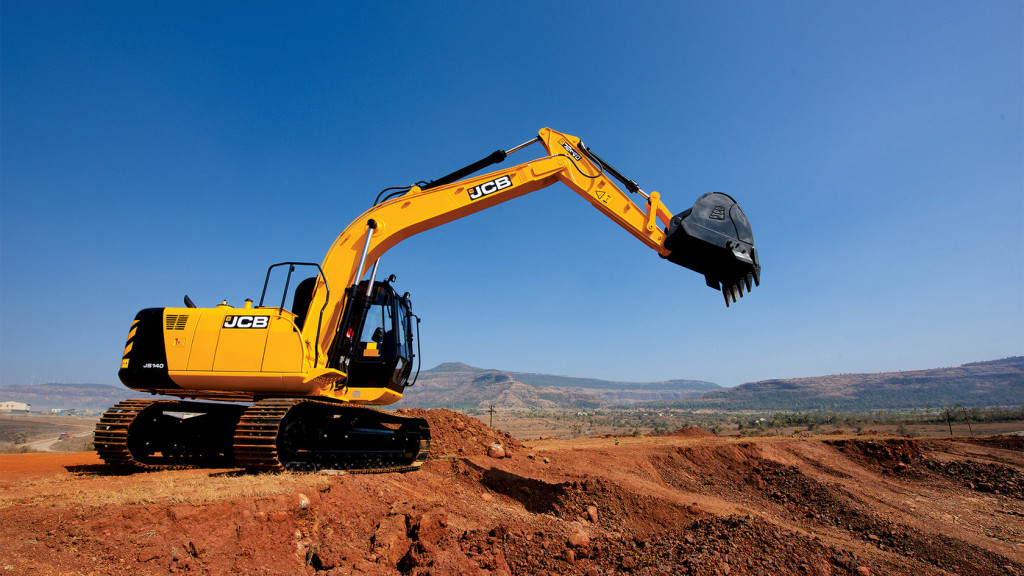 Услуги спецтехники. Аренда экскаватор.