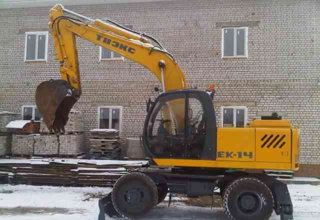 Экскаватор в аренду