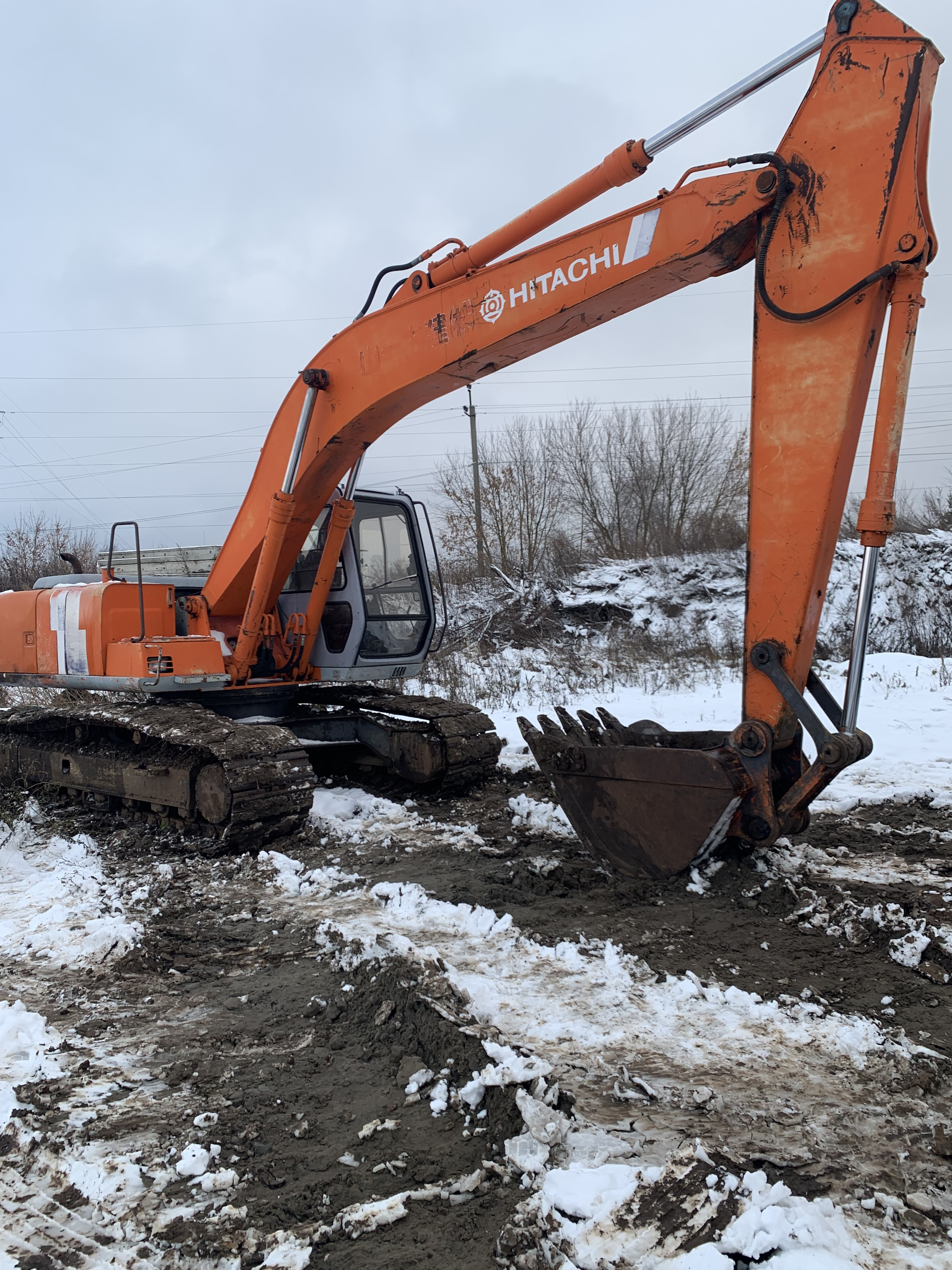 Услуги экскаватора