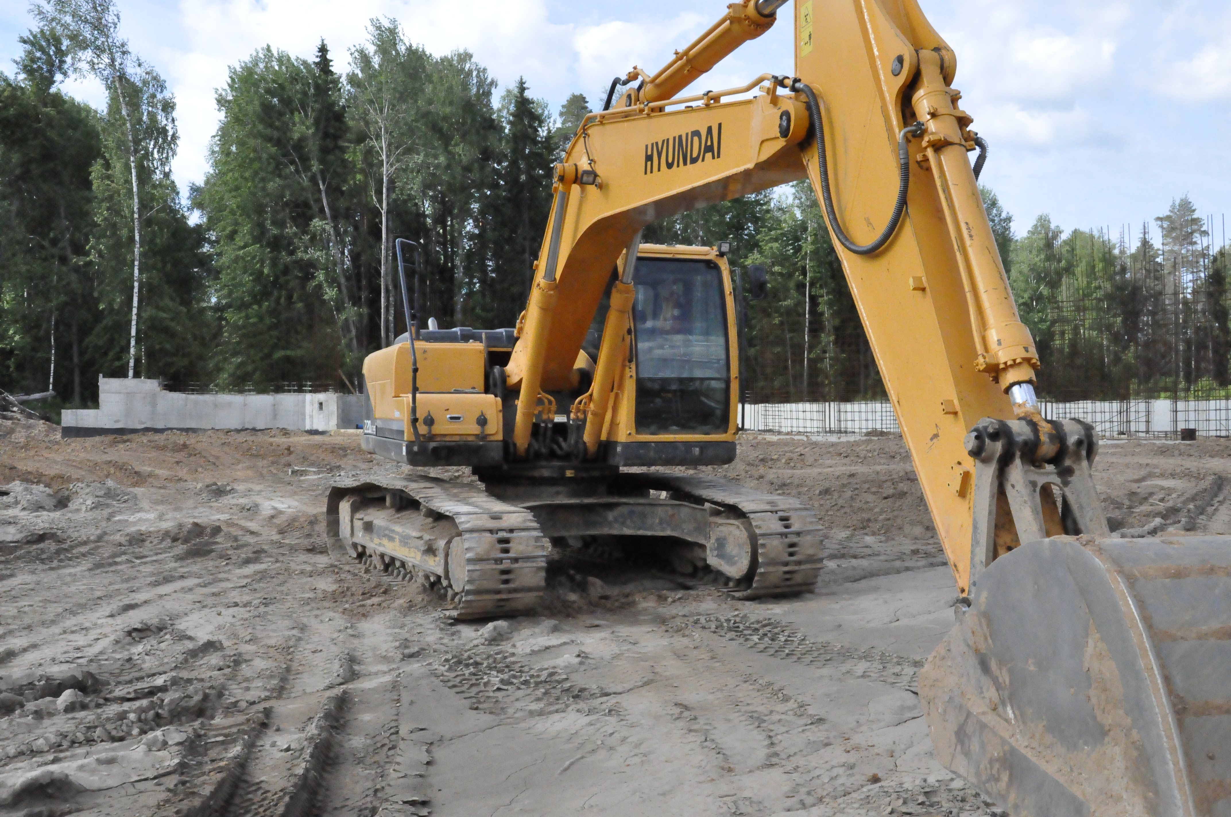 АРЕНДА ЭКСКАВАТОРА от собственника Дмитрий