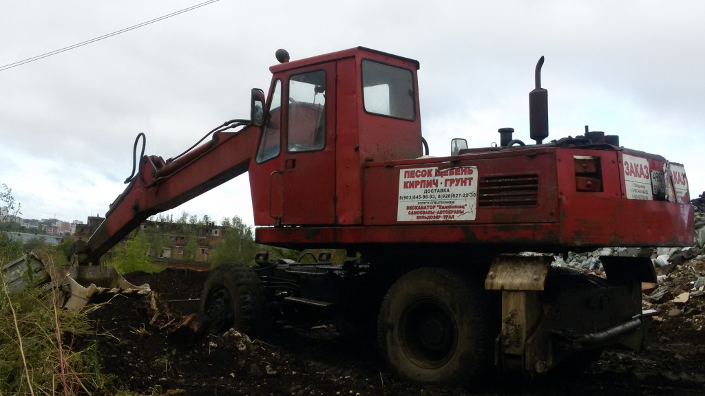 Услуги строительной и спецтехники