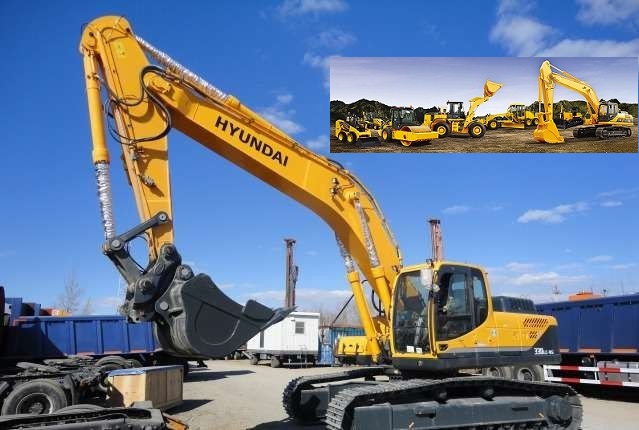 аренда Экскаваторов гусеничных