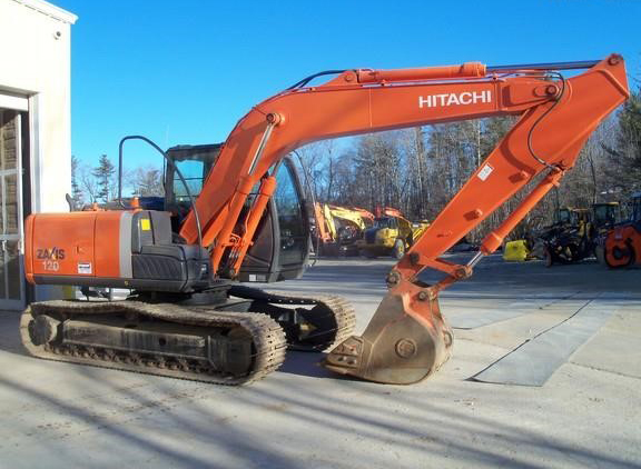 Аренда гусеничного экскаватора Hitachi ZX120