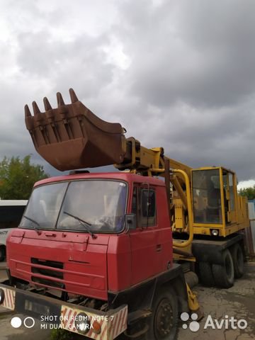 Экскаватор-планировщик от собственника Евгений