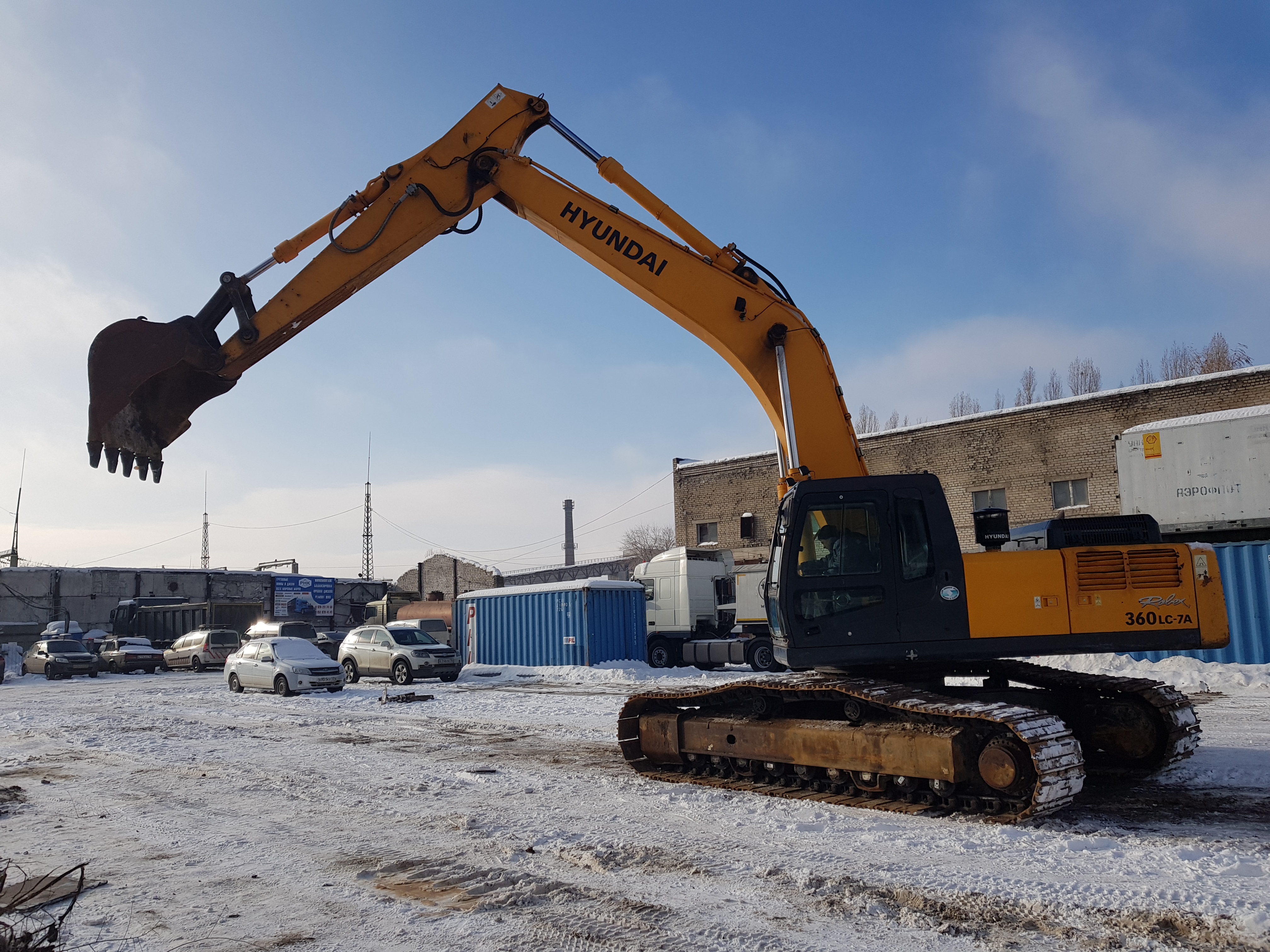 Экскаваторы услуги, аренда, заказ