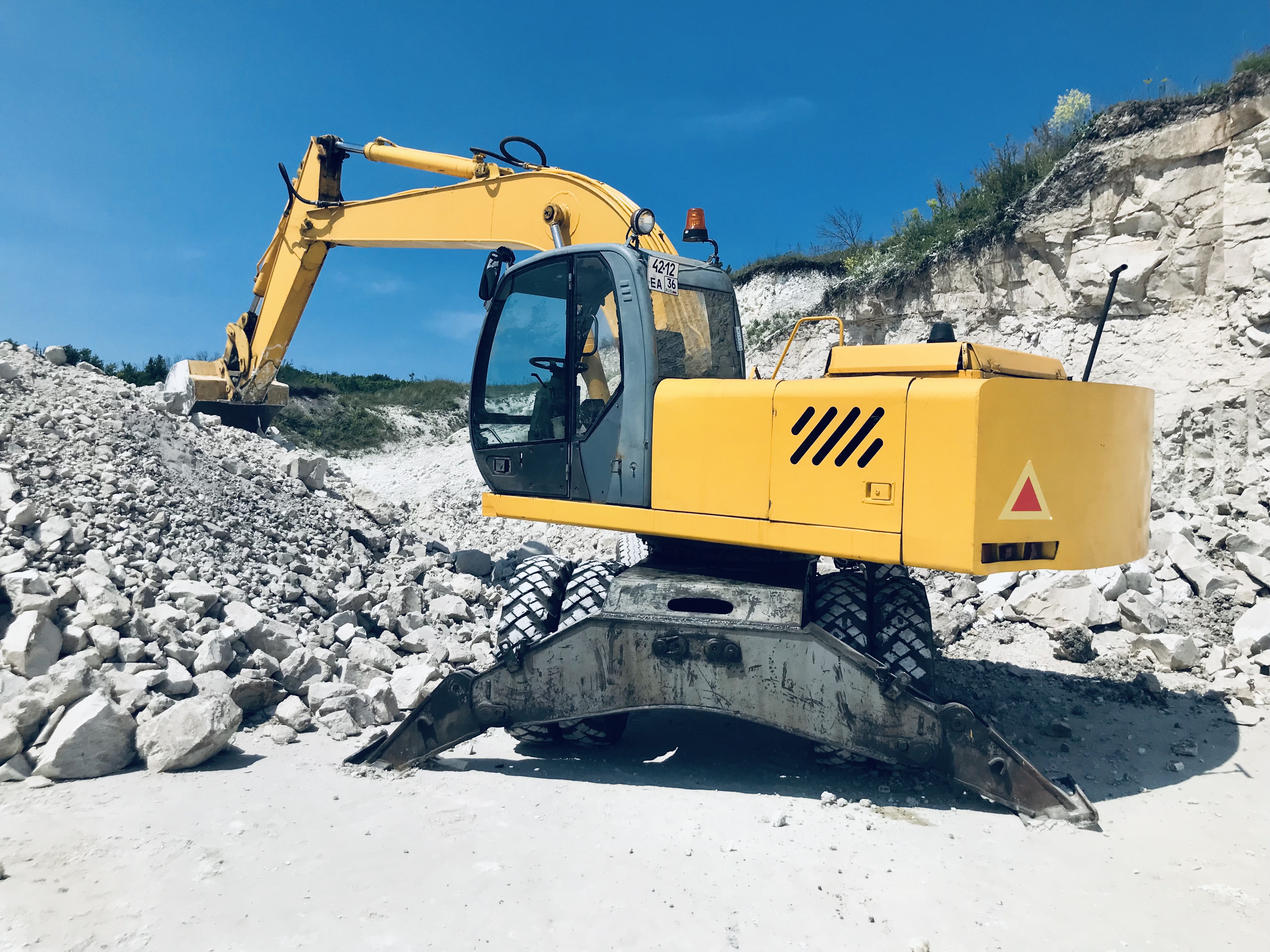 Услуги экскаватора полноповоротный