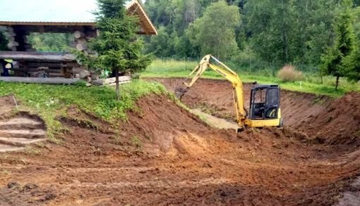 Аренда экскаватора от собственника Роман