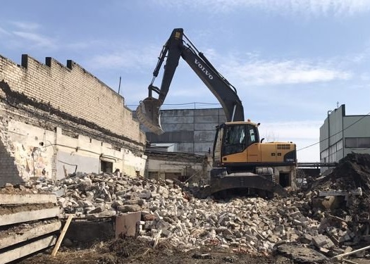 Услуги экскаватора | Аренда спецтехники