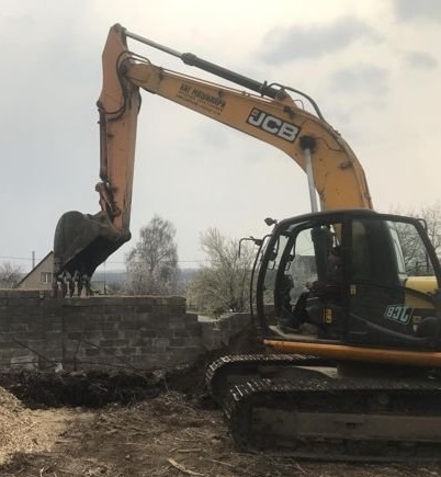 Услуги экскаватора от собственника Роман