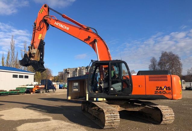 Услуги экскаватора гусеничного