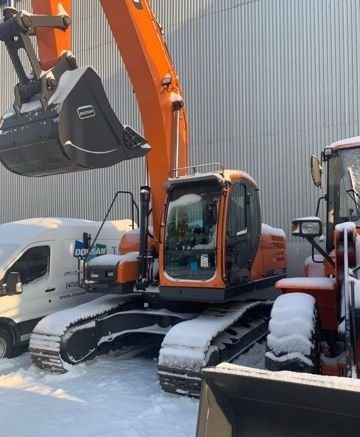 Гусеничный экскаватор | Услуги и аренда