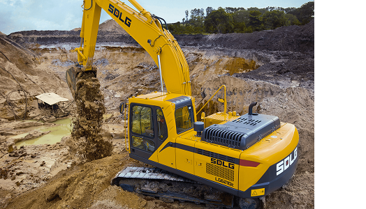 Аренда гусеничного экскаватора