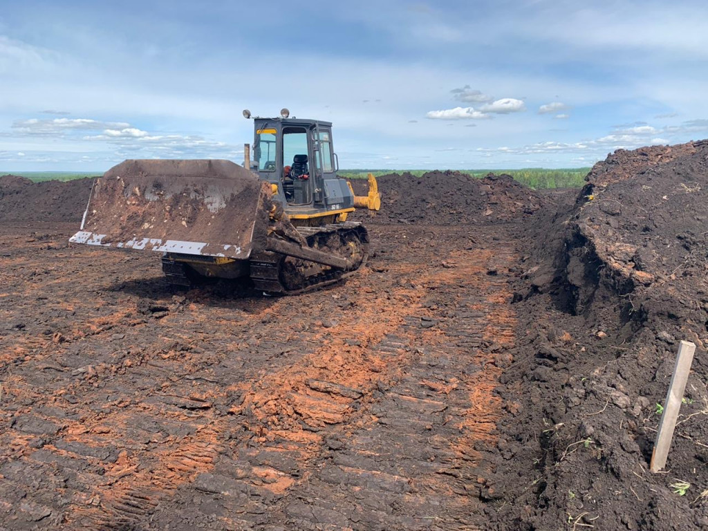 Бульдозер Shantui sd16. Аренда спецтехники.