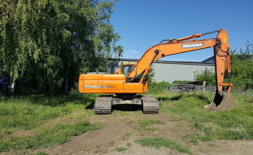 Аренда экскаватора от собственника My-kursk