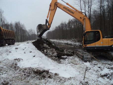 Гусеничный экскаватор от собственника Viktor