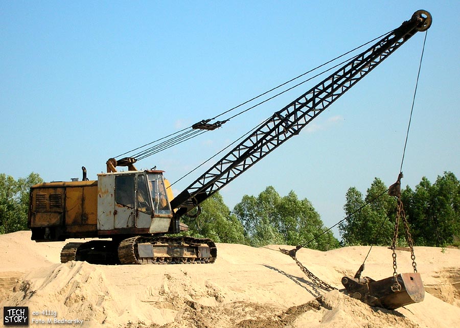 Аренда драглайна