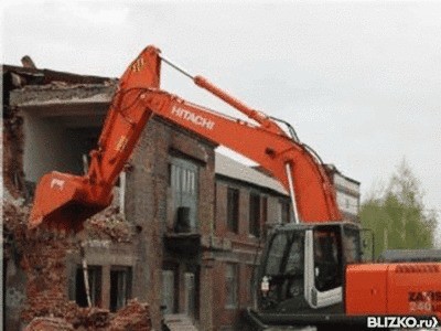 Аренда экскаватора гусеничного