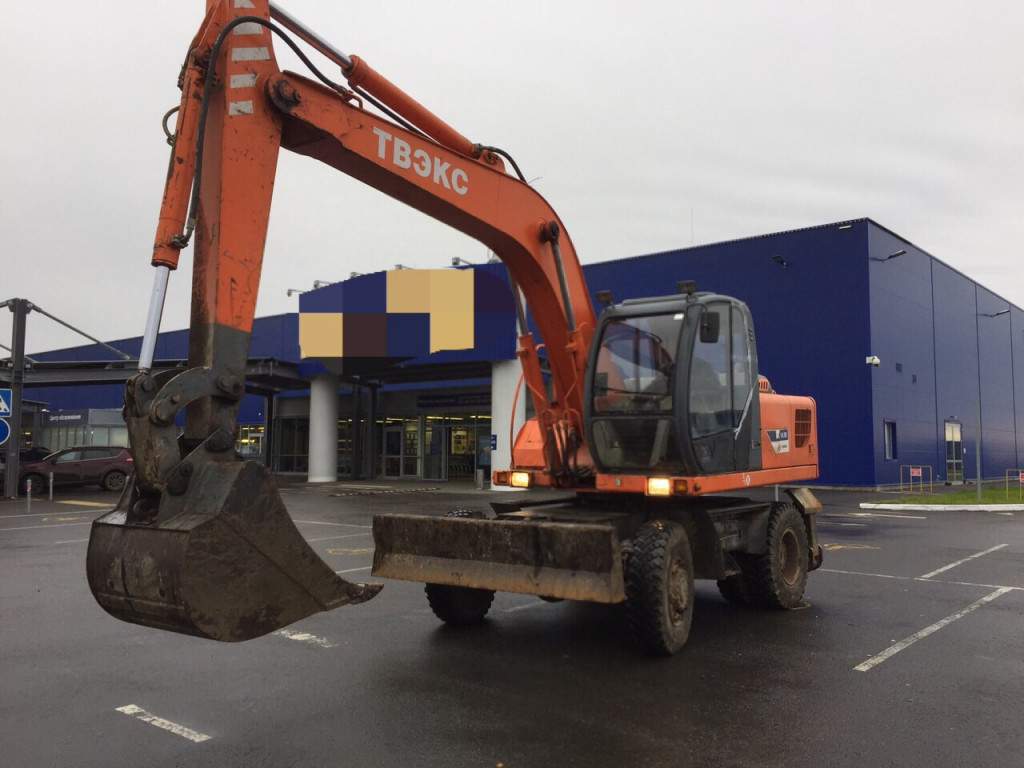 Услуги экскаватора ТВЭКС ЕК 14-90. Копка, демонтаж