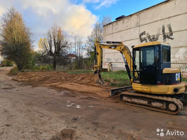 Услуги строительного экскаватора