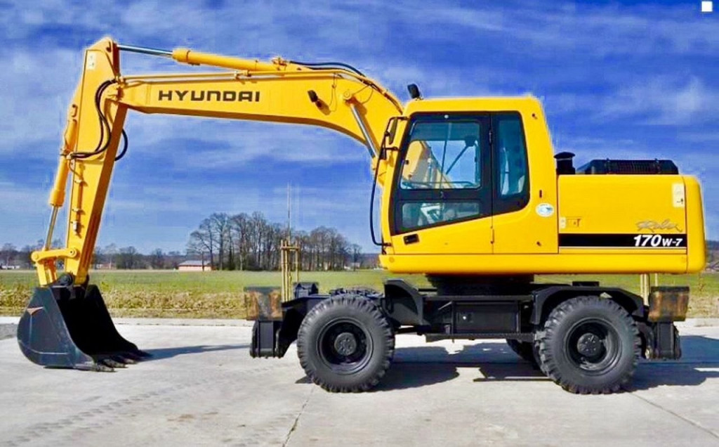 Аренда экскаватора Hyundai 170