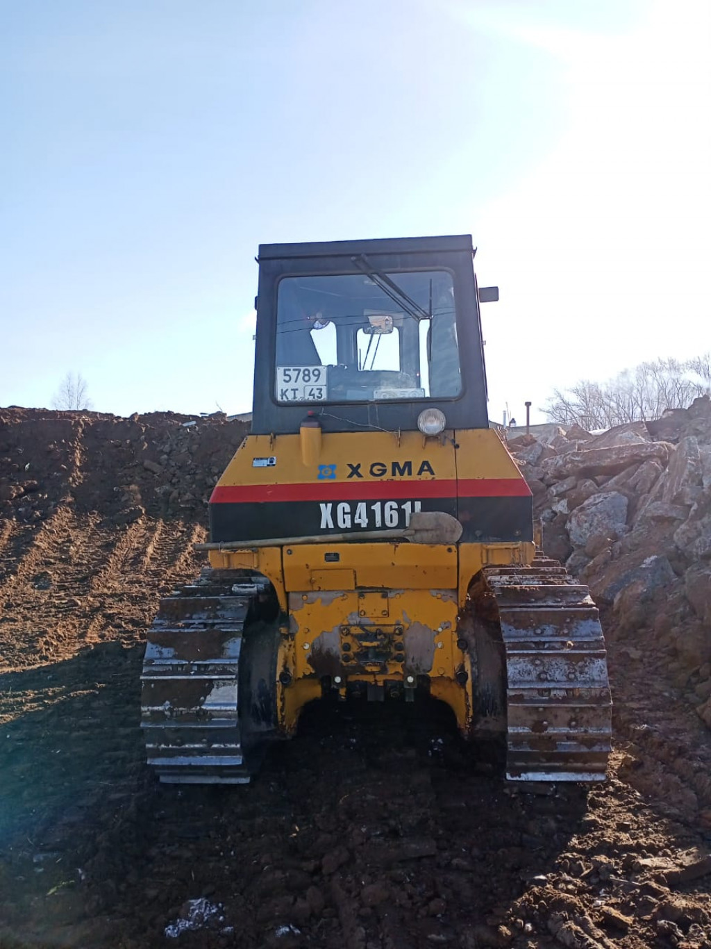 Сдам в аренду бульдозер