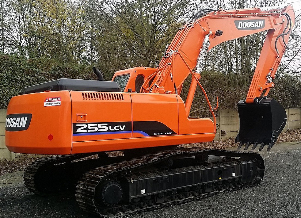 Аренда экскаватора DOOSAN Тамбов, область.