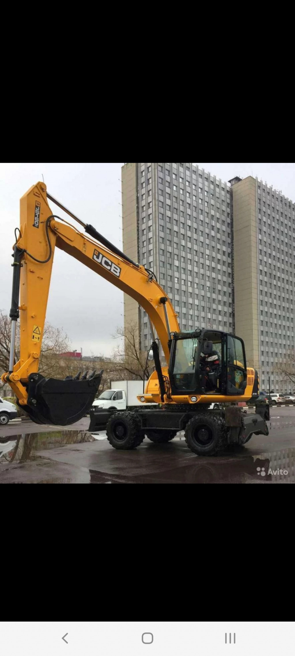 Экскаватор JCB 160