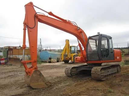 Аренда  экскаватора хитачи zx120.бульдозера и самосвалов