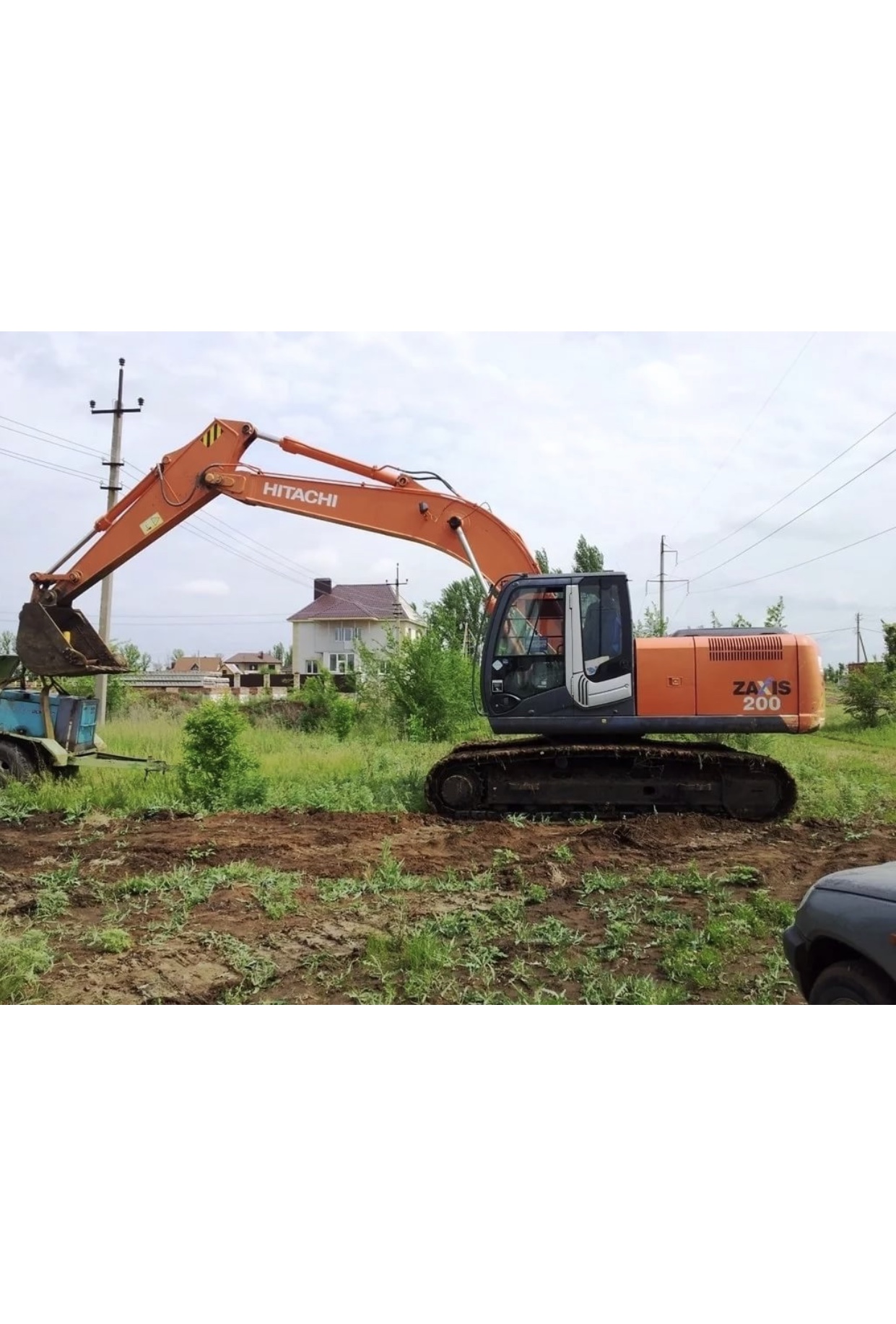 Экскаватор гусеничный аренда