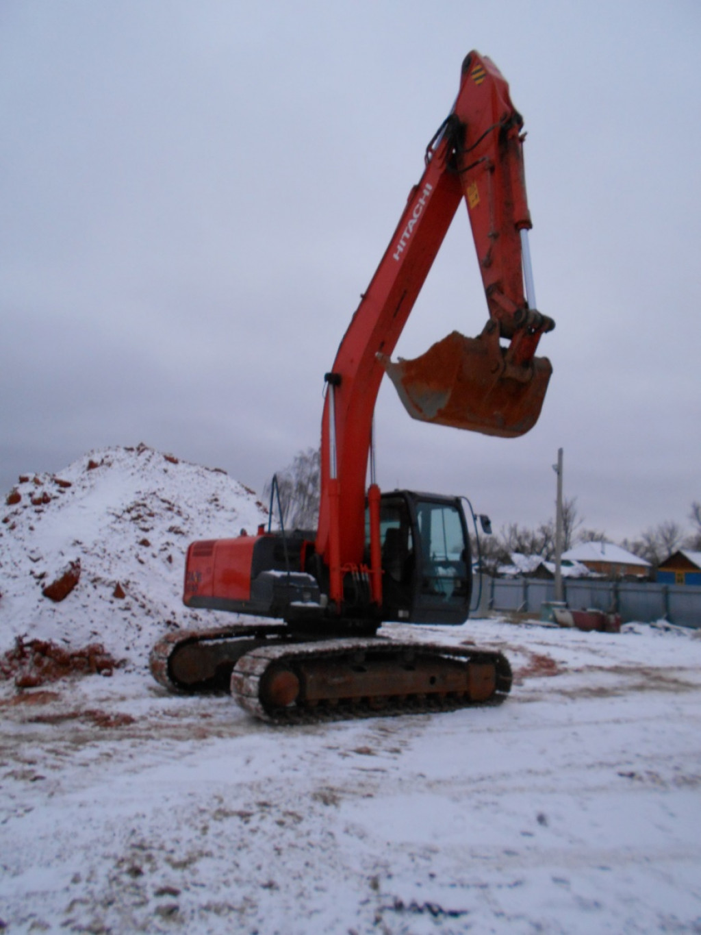 Экскаватор HITACHI 240 в аренду