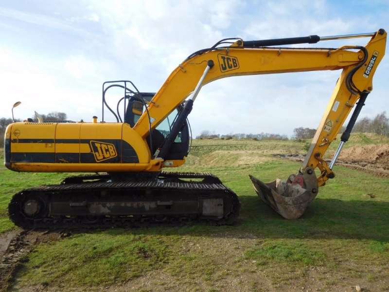 Аренда гусеничного экскаватора JSB 220 услуги