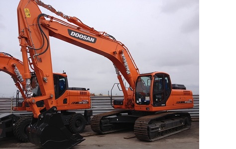 Услуги экскаватора спецтехники аренда Тула область